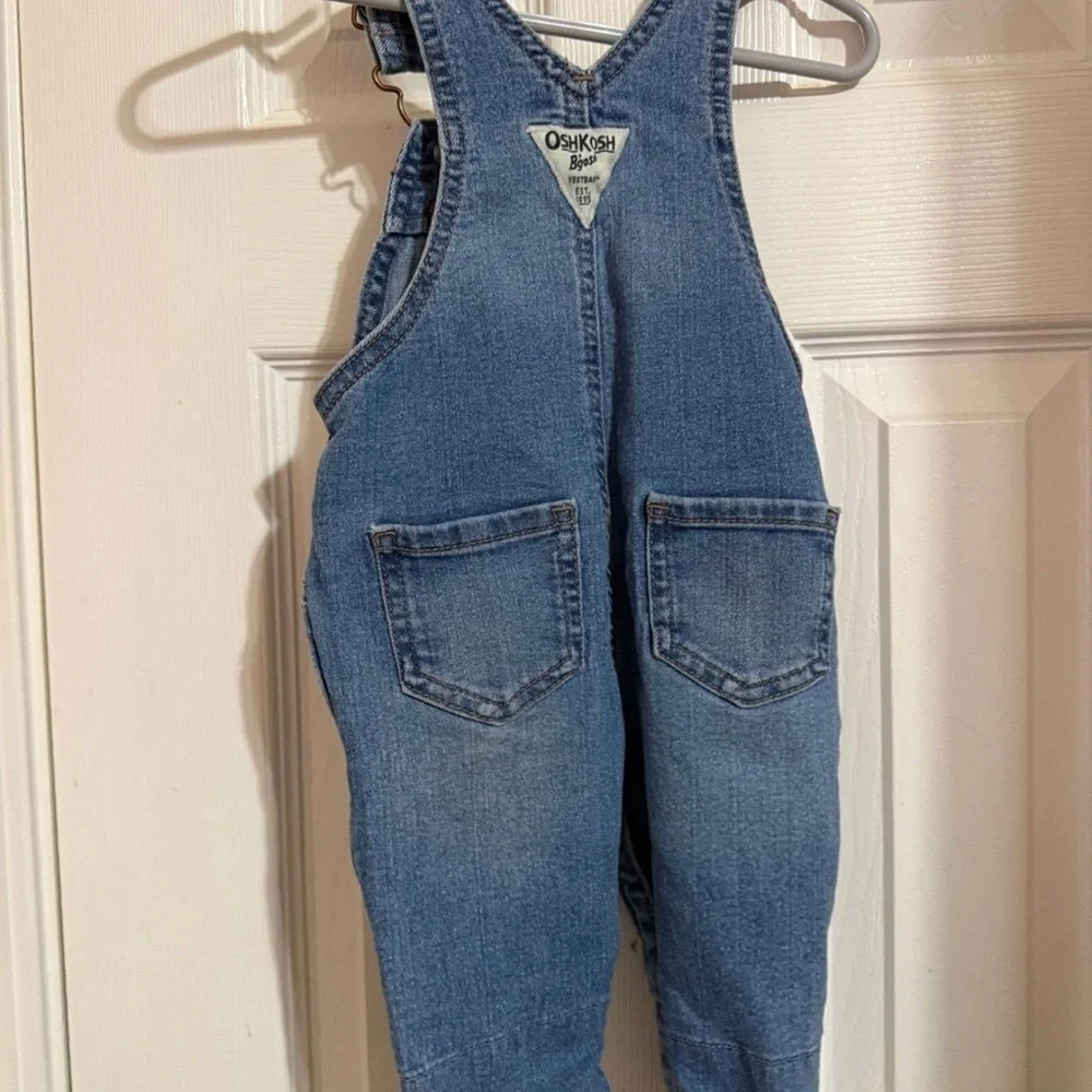 Oshkosh B’Gosh Stretch Denim Overalls